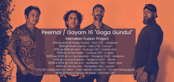Peemaï-Gaga-Gundul-Tournée-2022