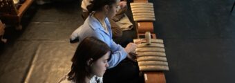 Le 11 et 12 Avril: « Gaga Gundul » workshop de gamelan avec Gayam 16