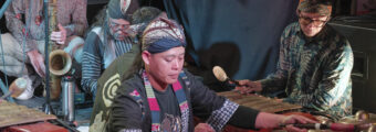 « Gaga Gundul » workshop de gamelan